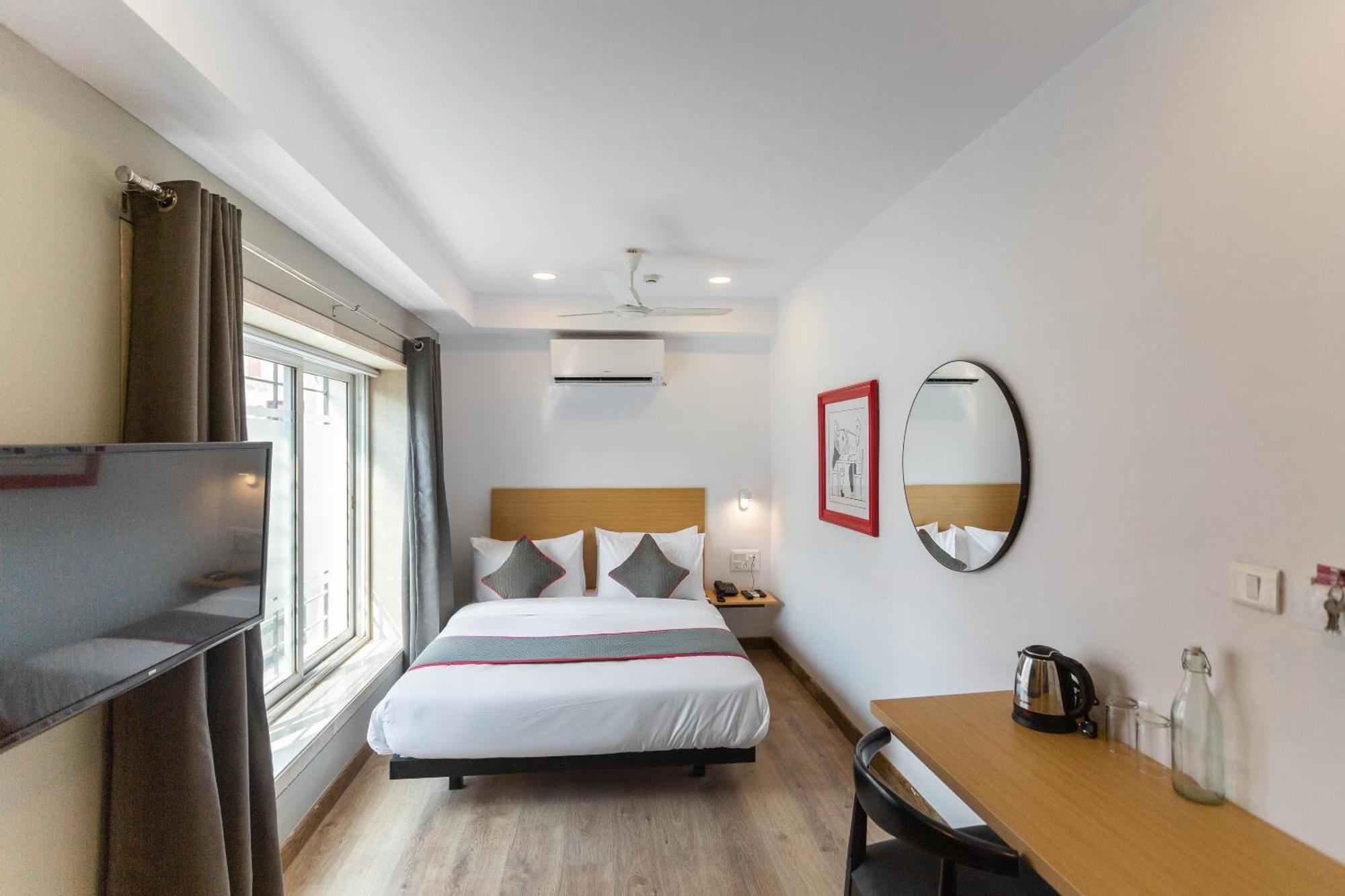 Super Townhouse Habitat New Town Rooms & Party Spaces Калькутта Экстерьер фото
