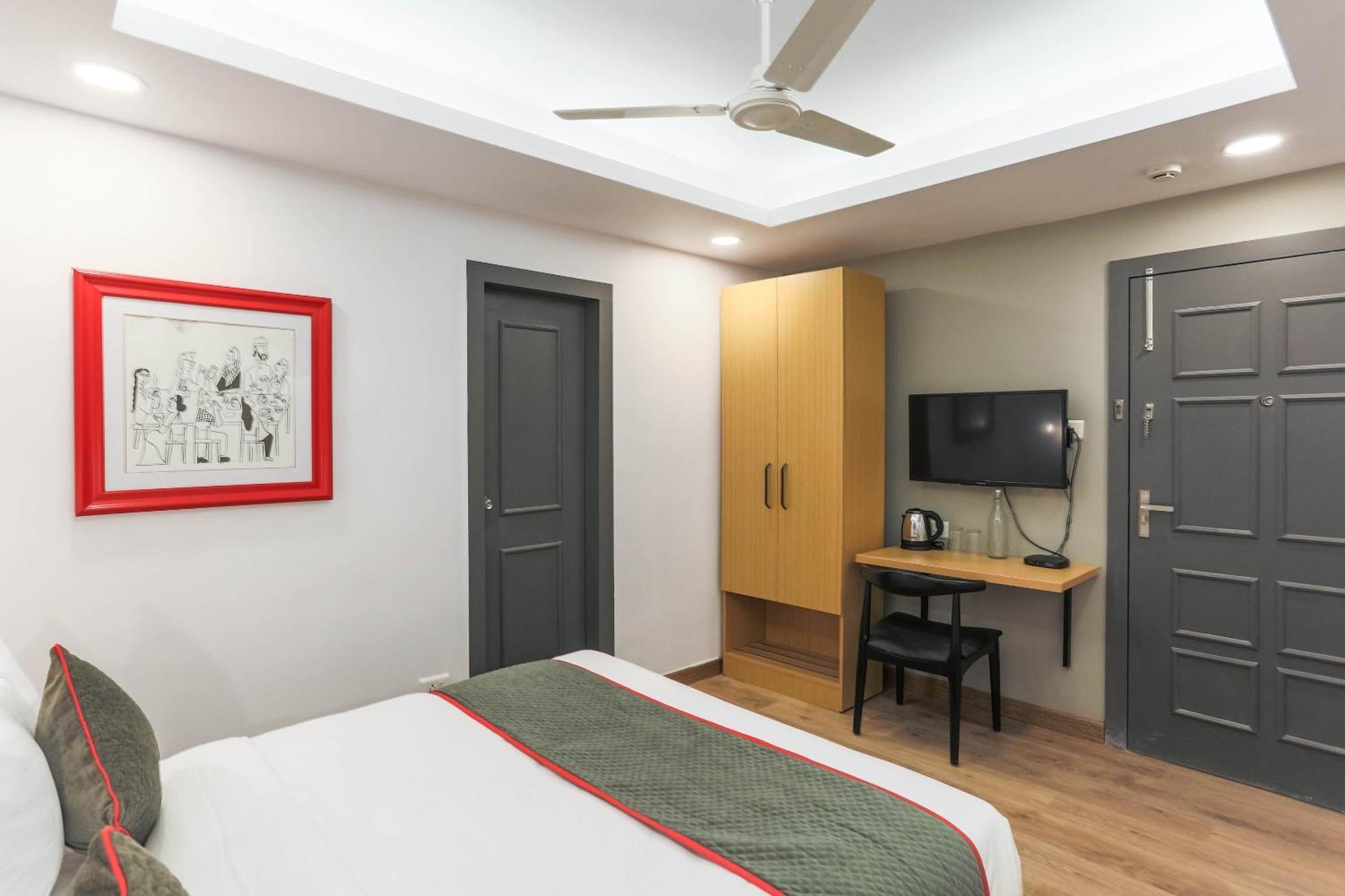 Super Townhouse Habitat New Town Rooms & Party Spaces Калькутта Экстерьер фото