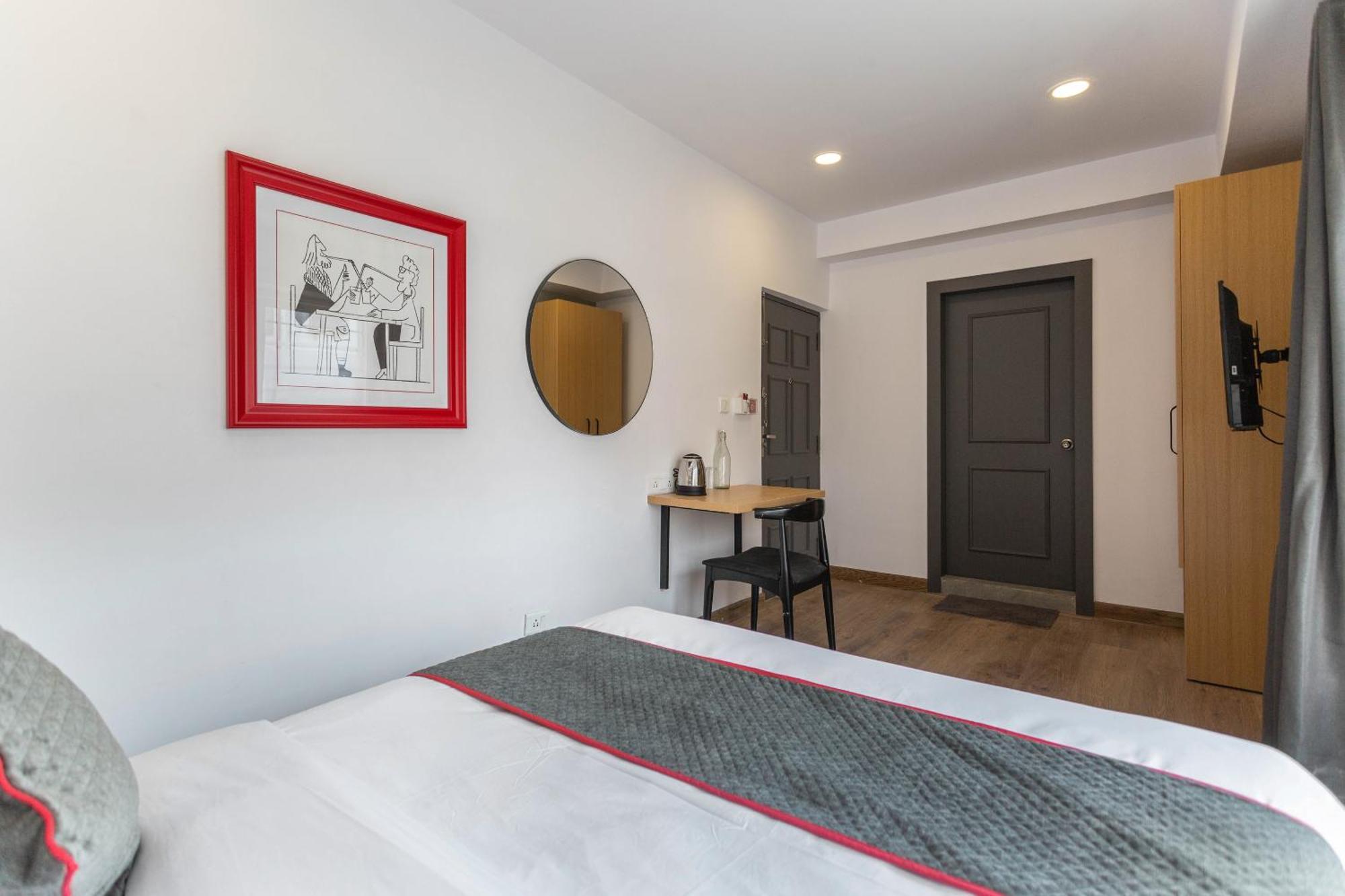 Super Townhouse Habitat New Town Rooms & Party Spaces Калькутта Экстерьер фото